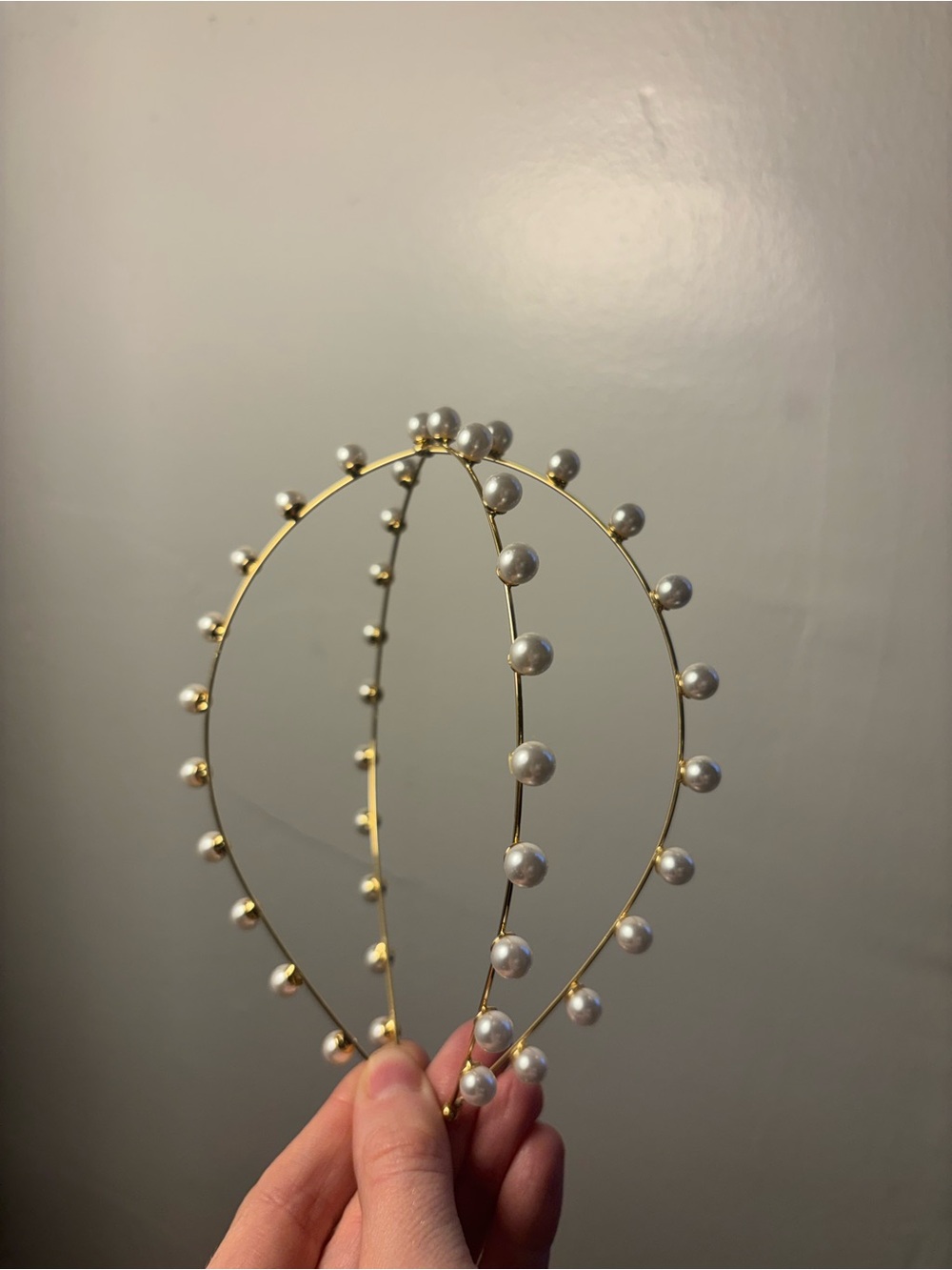 Lelet NY Nikki Pearl Exes Headband